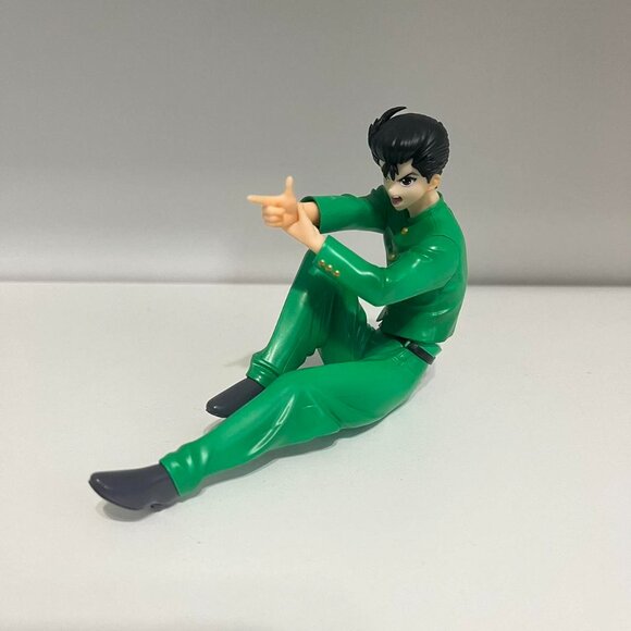 FuRyu Yu Yu Hakusho - Urameshi Yuusuke Noodle Stopper Anime Figure - Picture 3 of 5